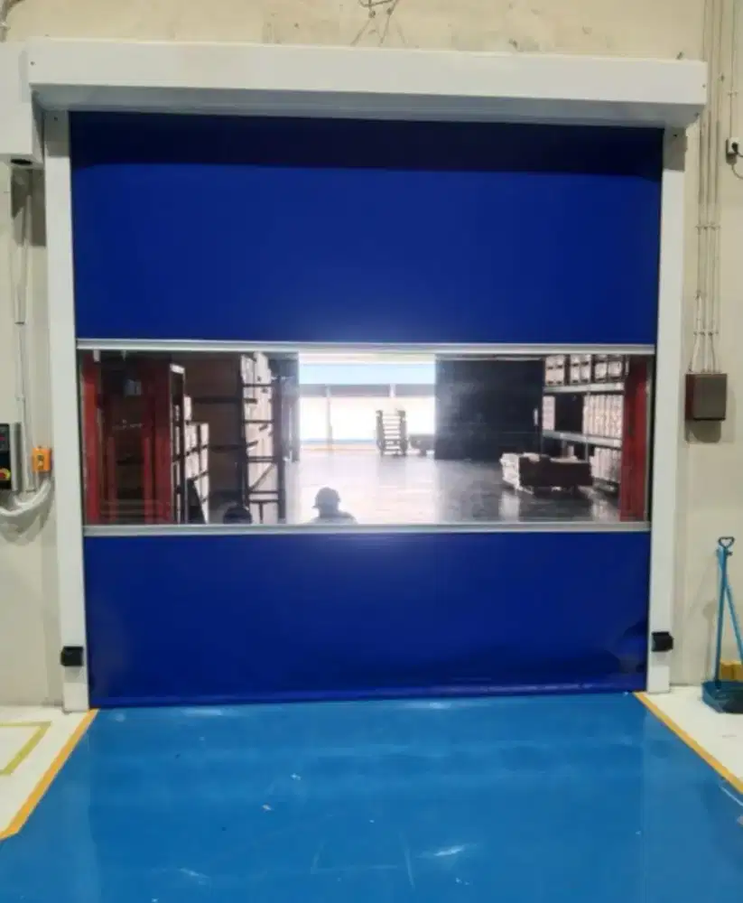 Rolling door plastik Rapid Door lokal