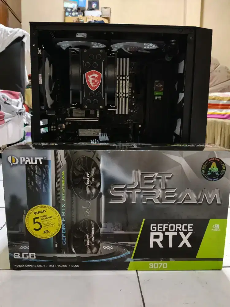 VGA PALIT GEFORCE RTX 3070 JETSTREAM 8GB