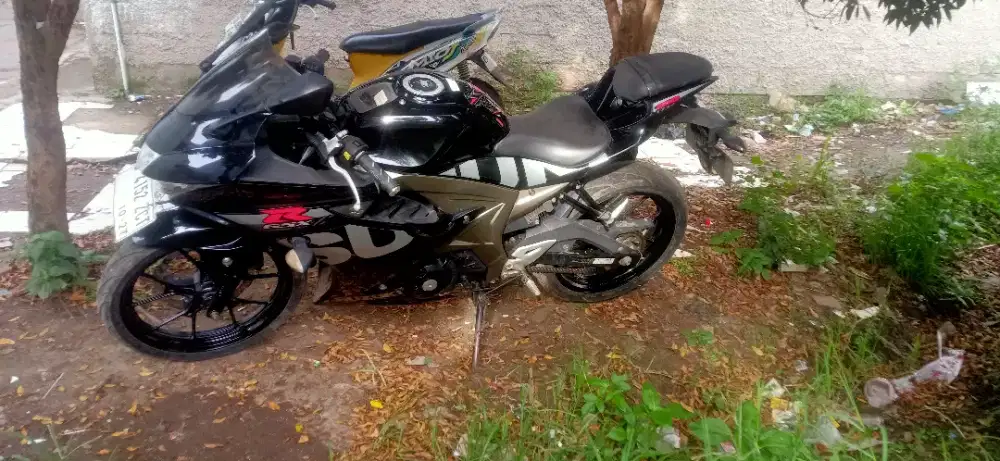 Gsx R keyles 2017 ss kumplit pajak isi stater jalan mesin adem orian