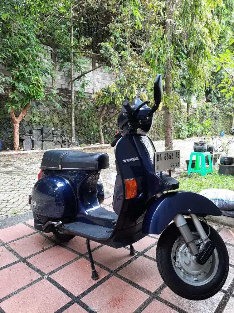 Vespa Excel 150 Tahun 1997