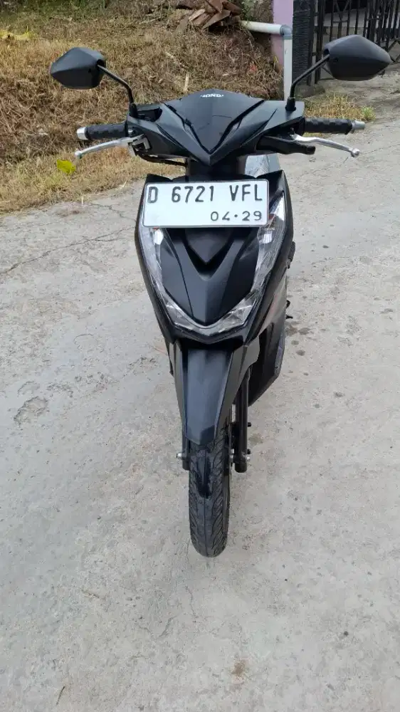 BEAT DELUXE TOP KONDISI