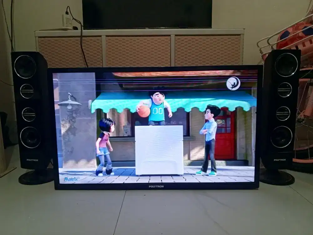 Jual TV Polytron 32inc Digital 700ribu