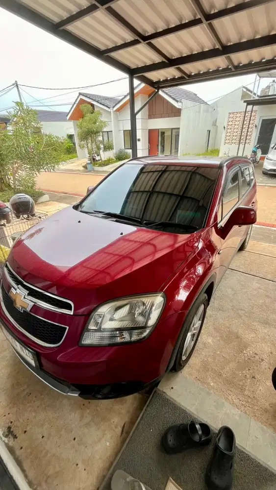 Chevrolet Orlando 2012 Bensin