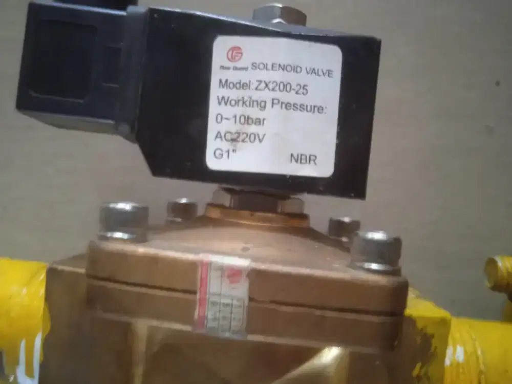 Selenoid gas atau koil