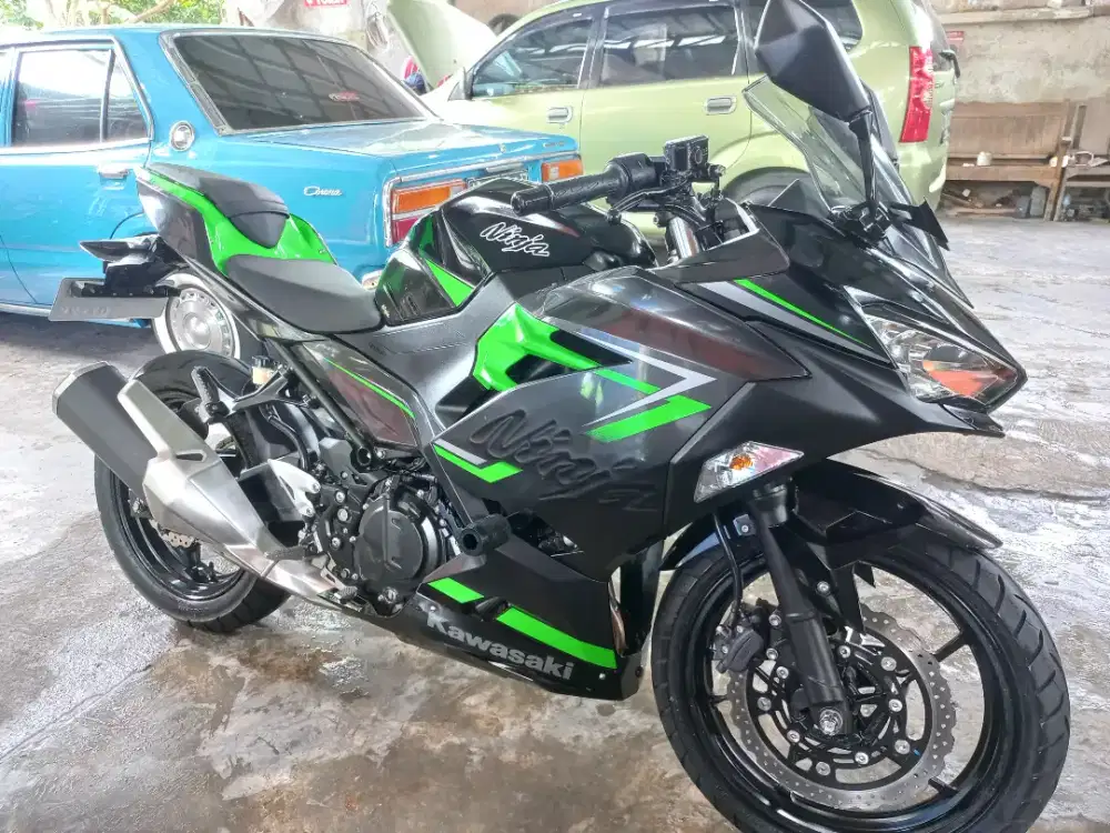 Kawasaki All new ninja 250 MDP smartkey SE