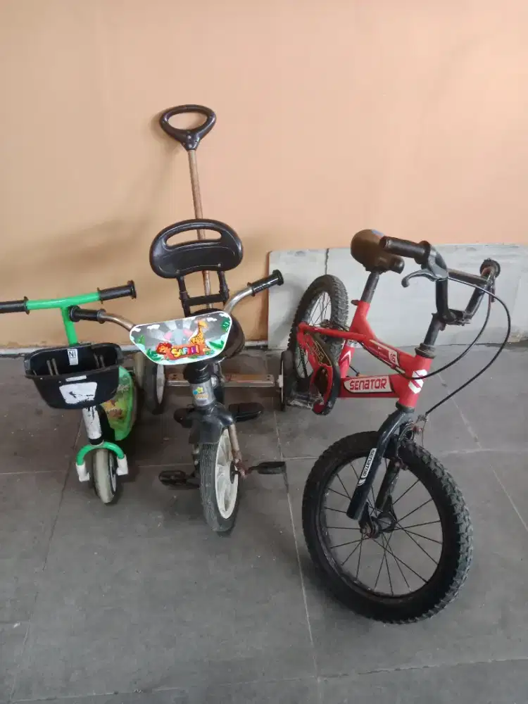 SEPEDA DAN SEKUTER ANAK