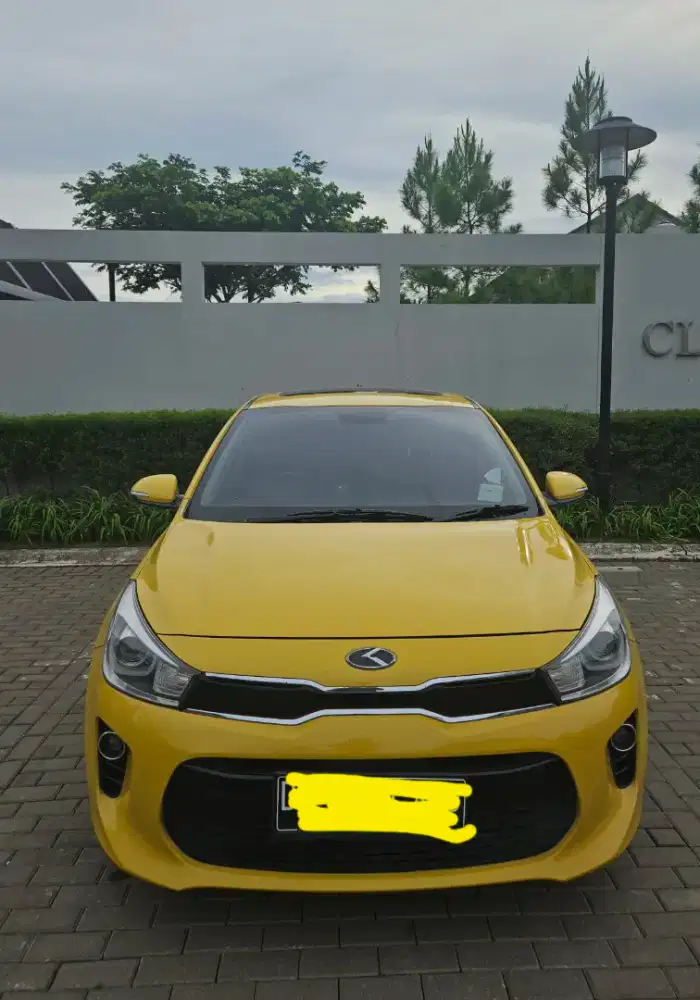 KIA ALL NEW RIO 1.4 AUTOMATIC 2018