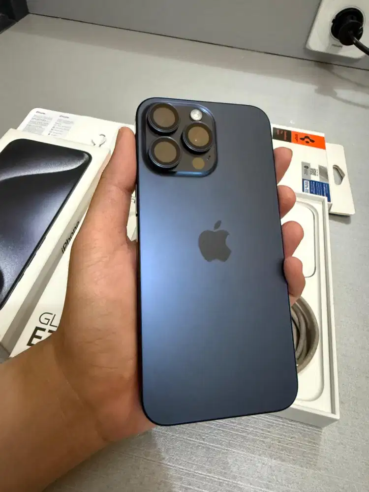 Iphone 15 Pro Max 256GB Resmi IBOX