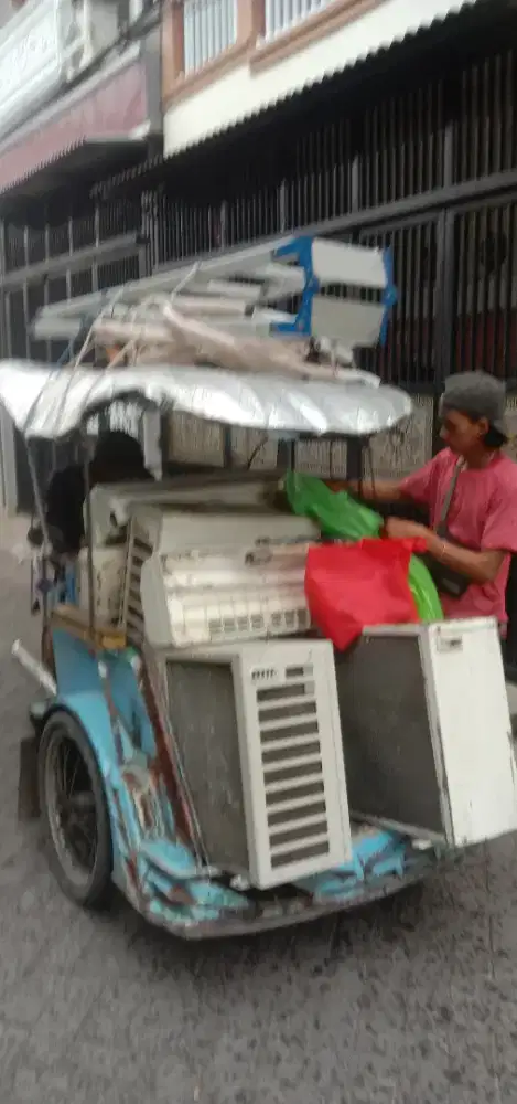 Beli AC rusak dan kulkas rusak