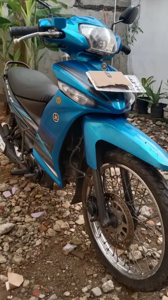 Jual motor Vega ZR 2012