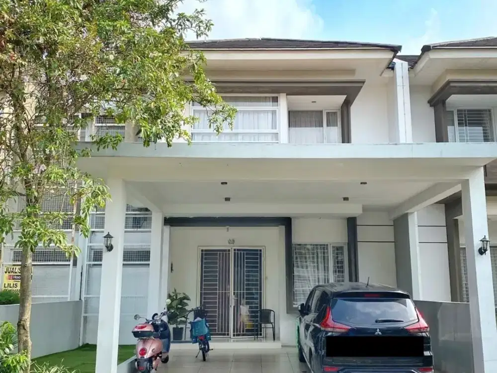 RUMAH MODERN MEWAH SIAP HUNI di Komplek Citra Raya Cikupa Tangerang