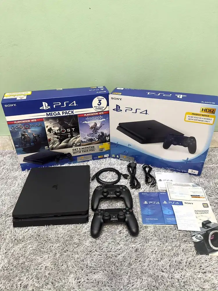 PS4 SLIM 1TB SERI 22 Produksi 2021