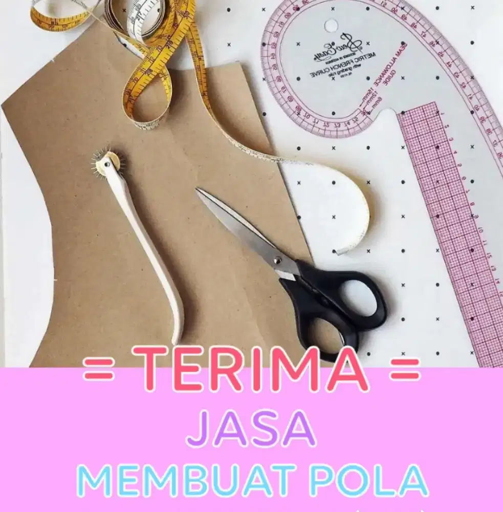 Menerima jasa pembuatan pola baju