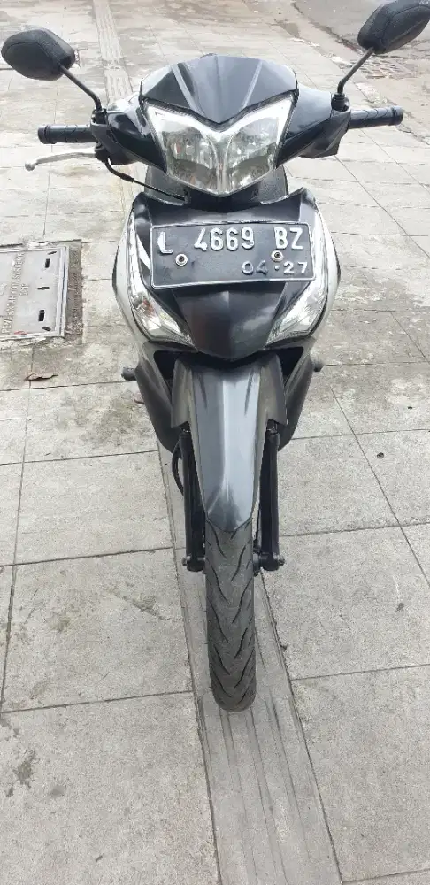 Supra X125 Helm in  th 2012 mulus pjk baru