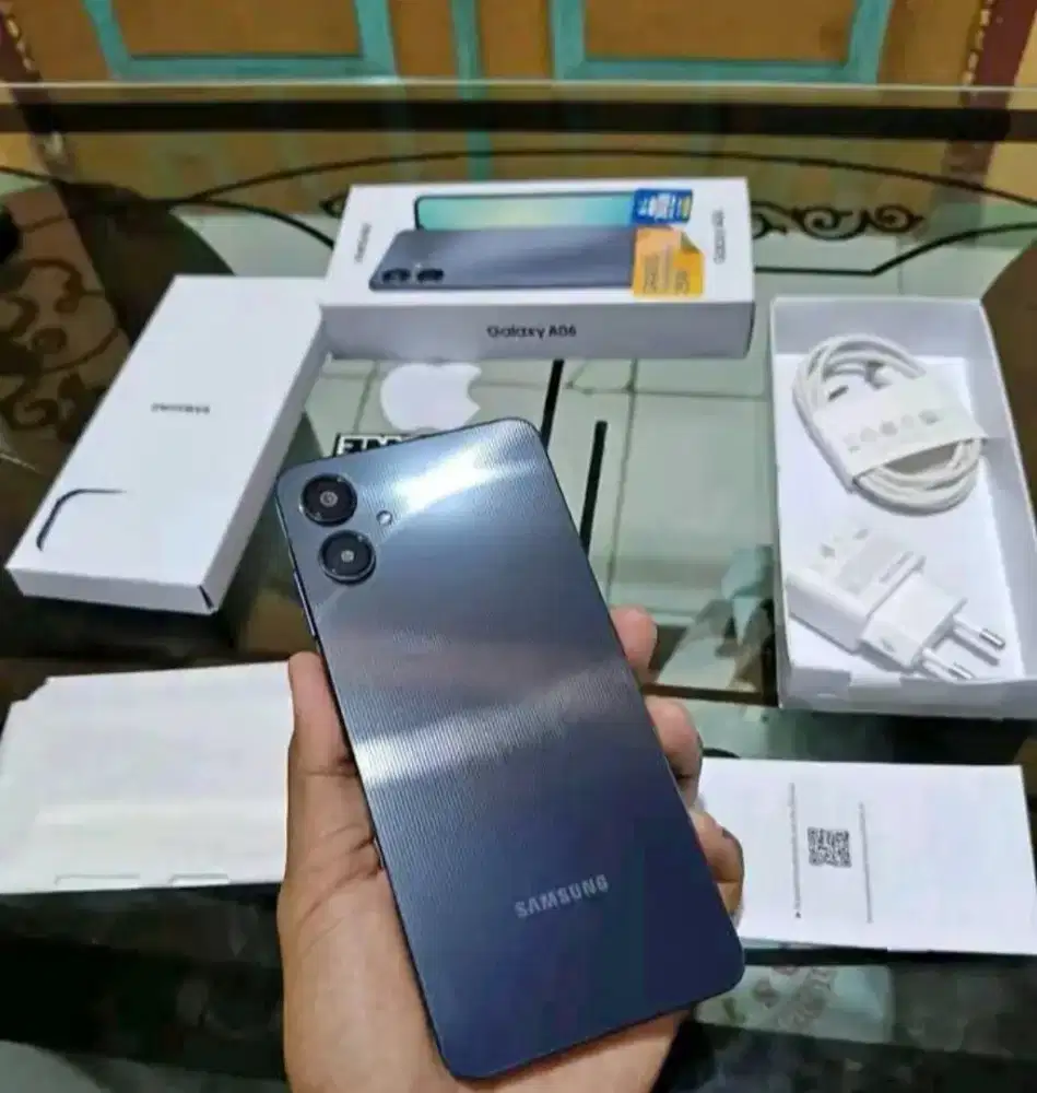 Samsung a06 ram 4 128gb