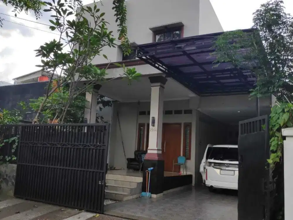 Rumah murah di KOMPLEK DEPLU Pondok Karya Tangerang