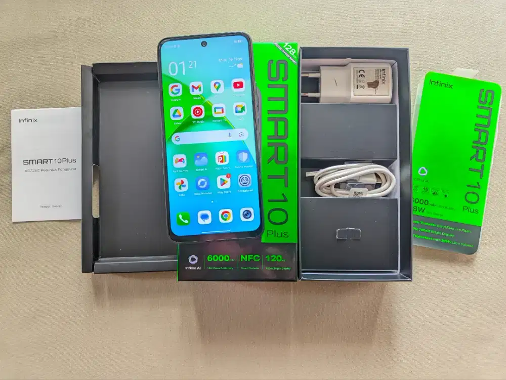 Infinx Smart 10 Plus 8/128gb