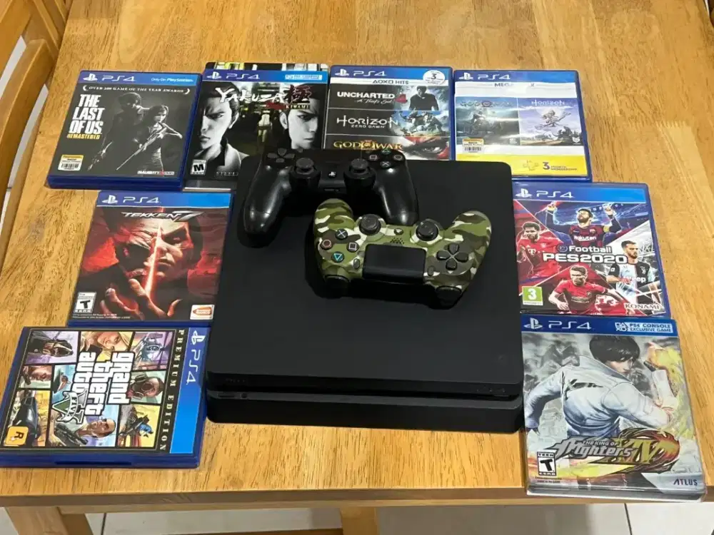Saya lagi cari ps4 yang ingin jual bisa tawarin saya beli langsung cod
