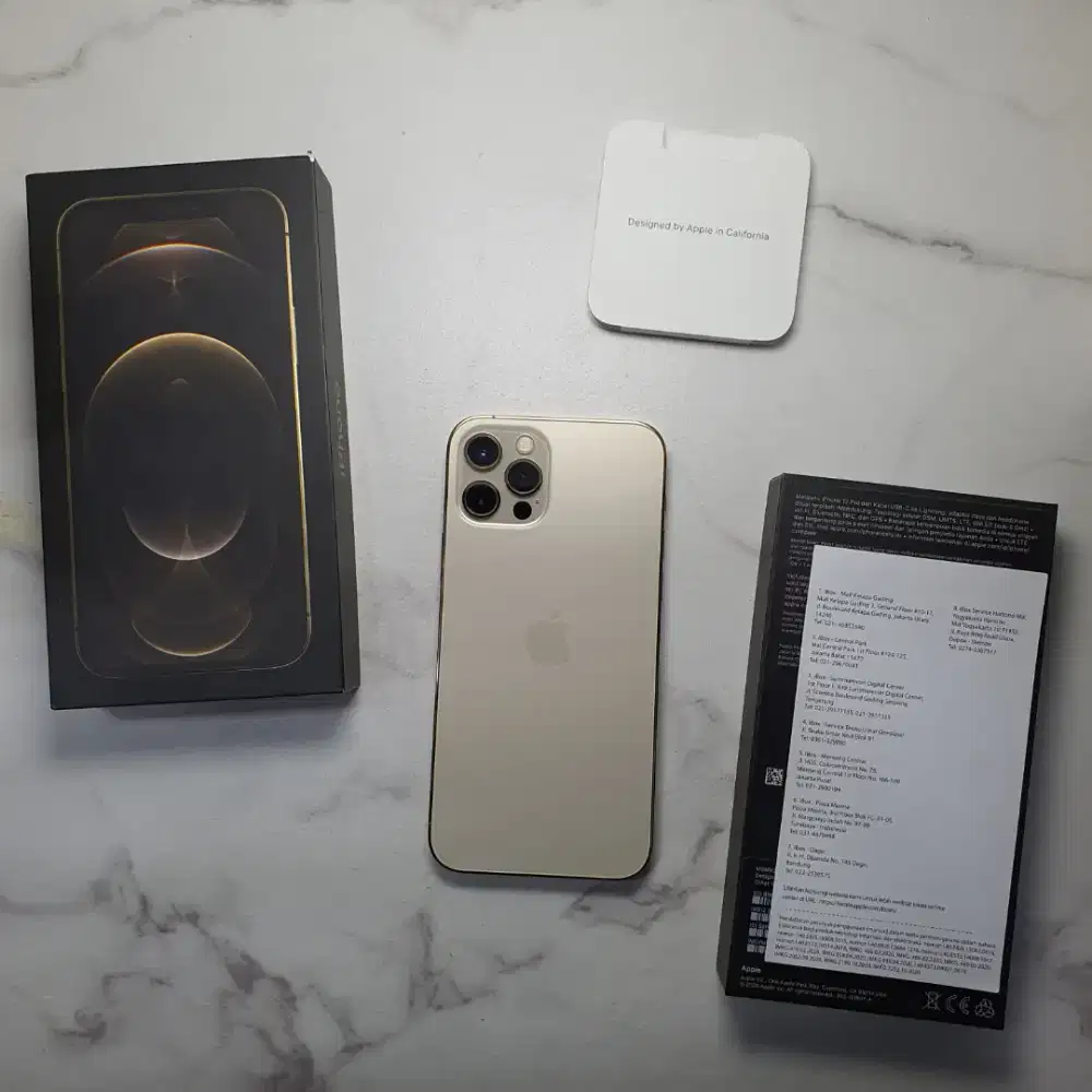 iPhone 12 Pro 256 Gold eks IBOX