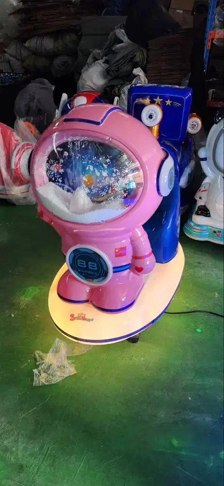 kiddie ride permainan koin