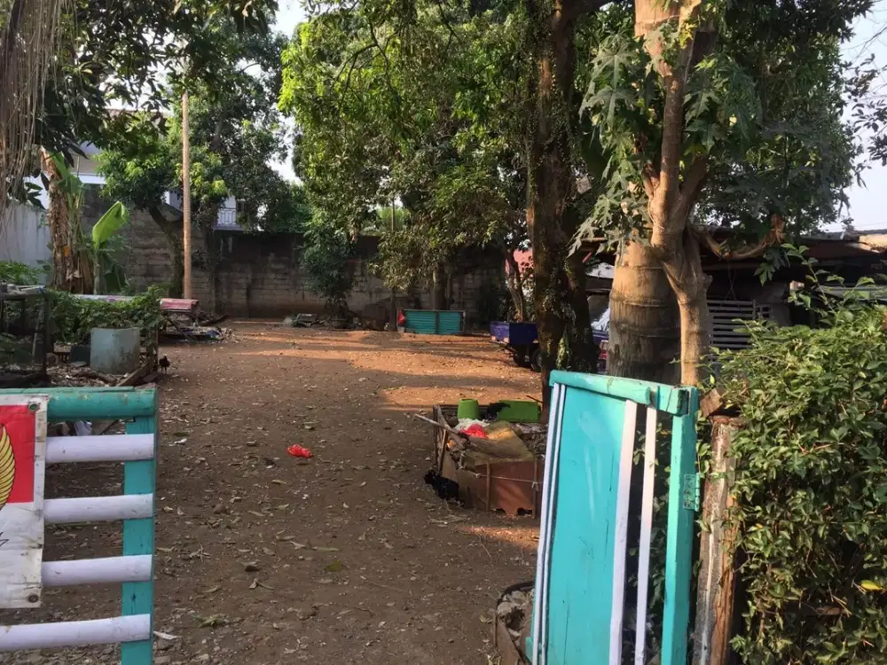 Kavling di Jl. Gunung Indah , Cirendeu Ciputat Timur