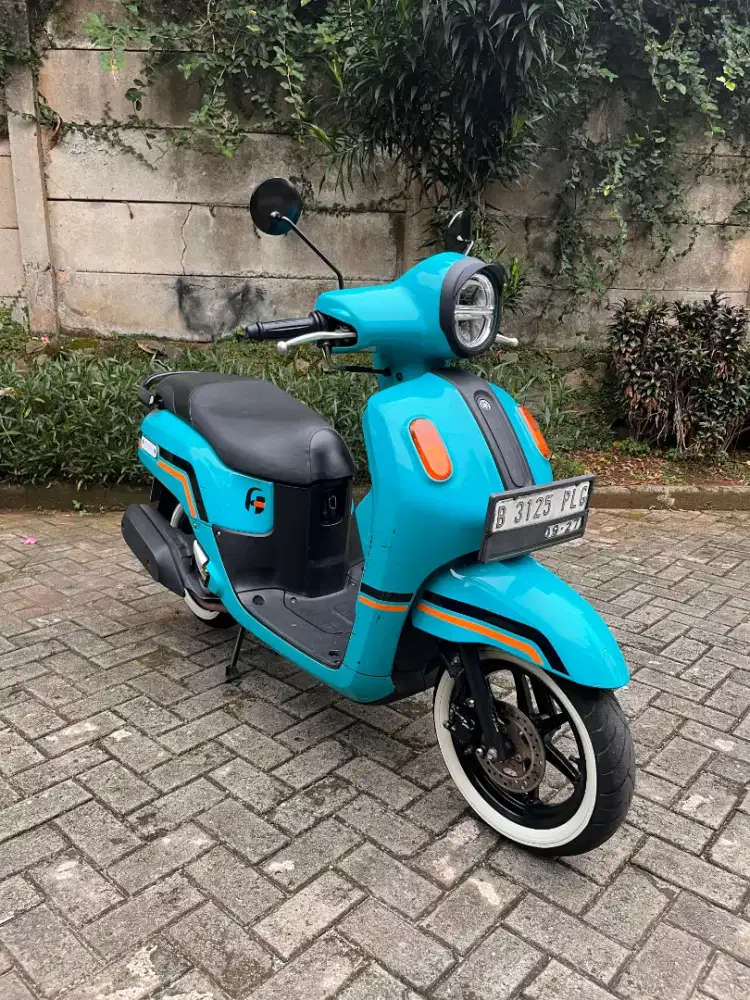 Yamaha Fazio Neo Hybrid 2022