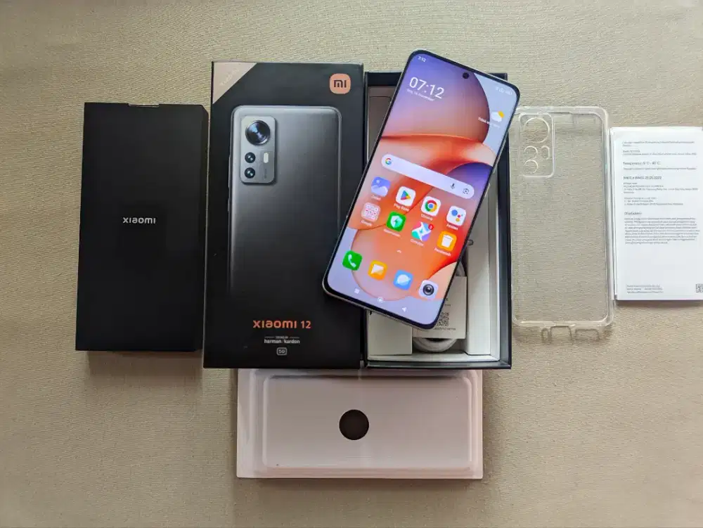 Xiaomi 12 5G 8/256gb