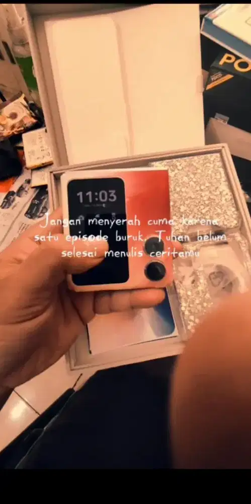 Murah hp Oppo Find N2 Flip 5G 8/256 LKP bs TT