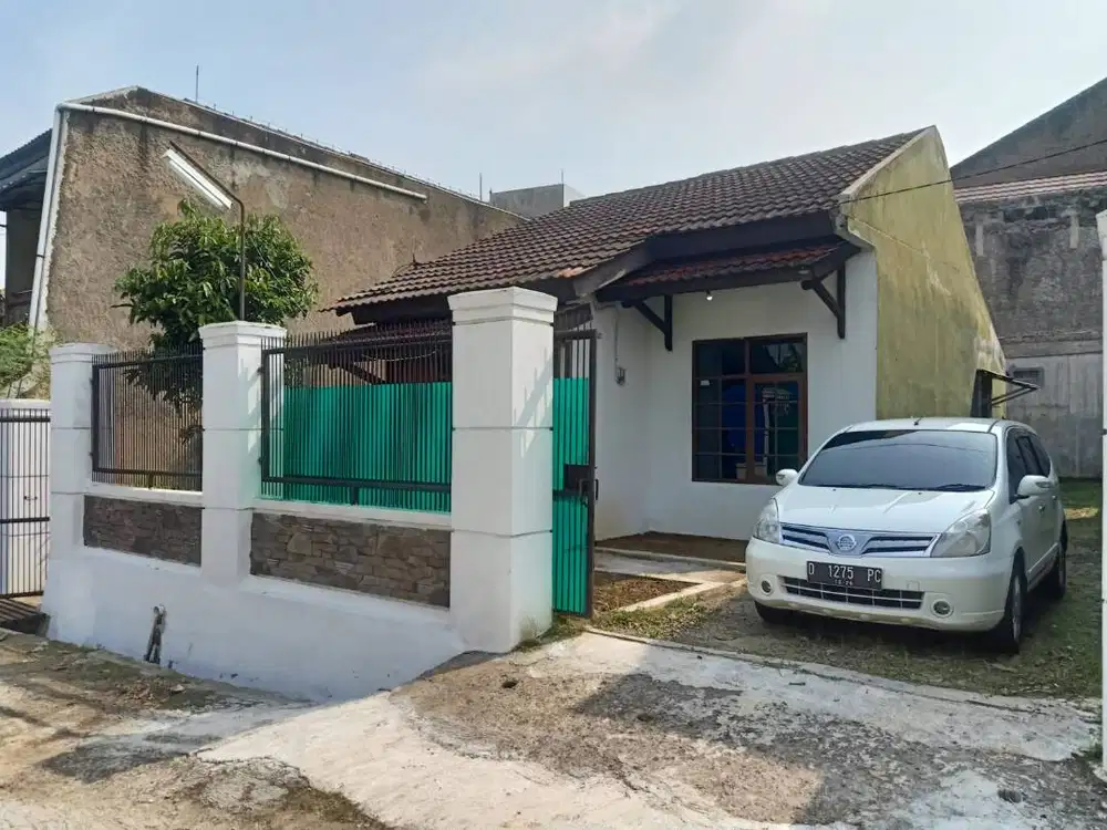 RUMAH NYAMAN DENGAN HALAMAN LUAS DAN HARGA TERJANGKAU