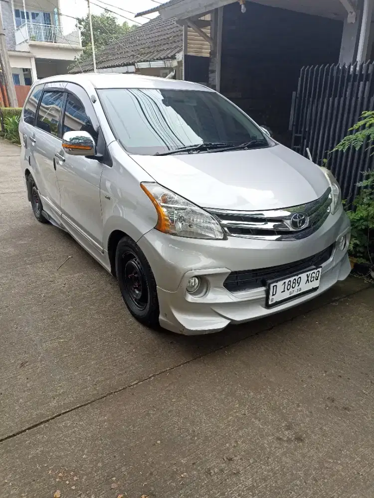 Avanza G 2015 manual