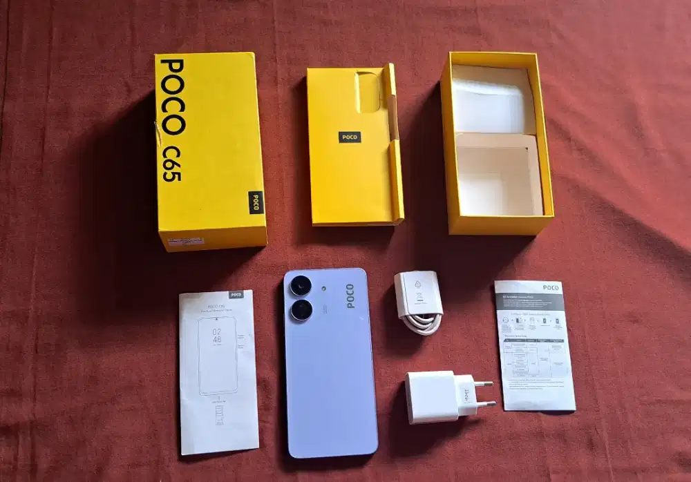 Poco C65 Ram 8/256Gb fullset