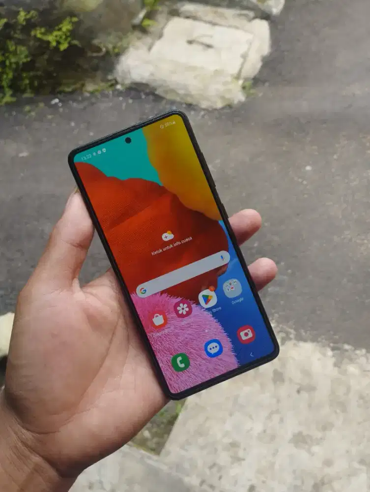 WTS SAMSSSUUUNG A51 6/128 MULUUSS DAN NOMINUS