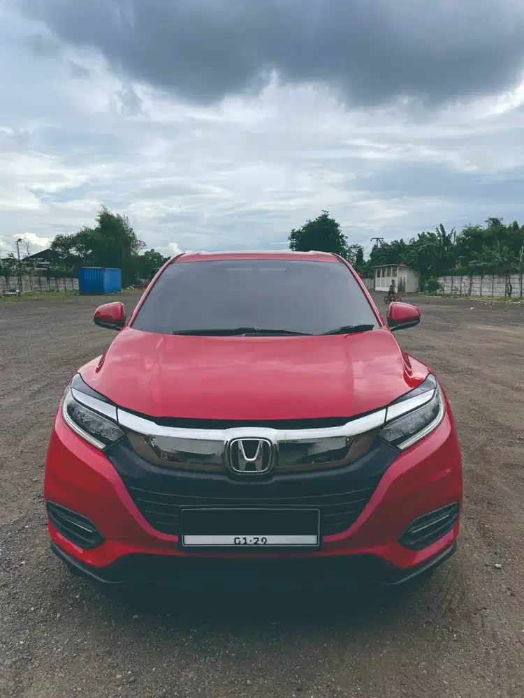 2019 Honda HR-V 1.5 SE Merah