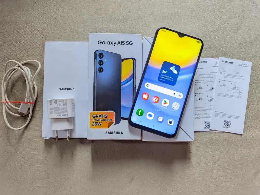 Samsung A15 5G 8/128gb