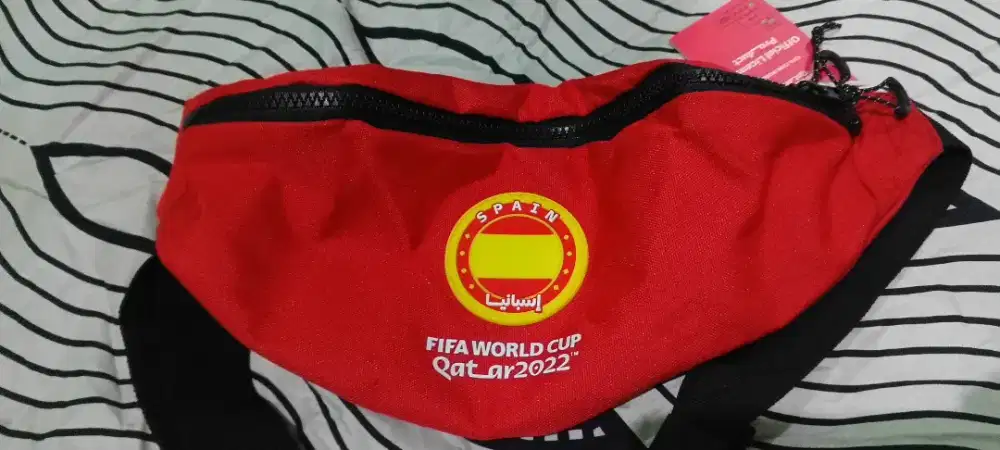 Waist Bag Spanyol Official Merchandise World Cup Qatar 2022
