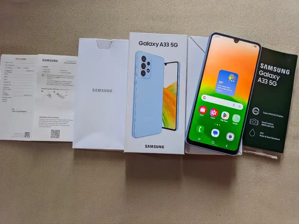 Samsung A33 5G 8/128gb