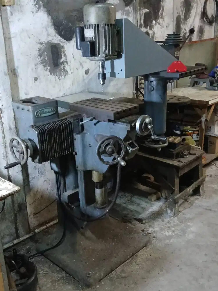 Jual Bor press multi  cnc 40x20 akurat