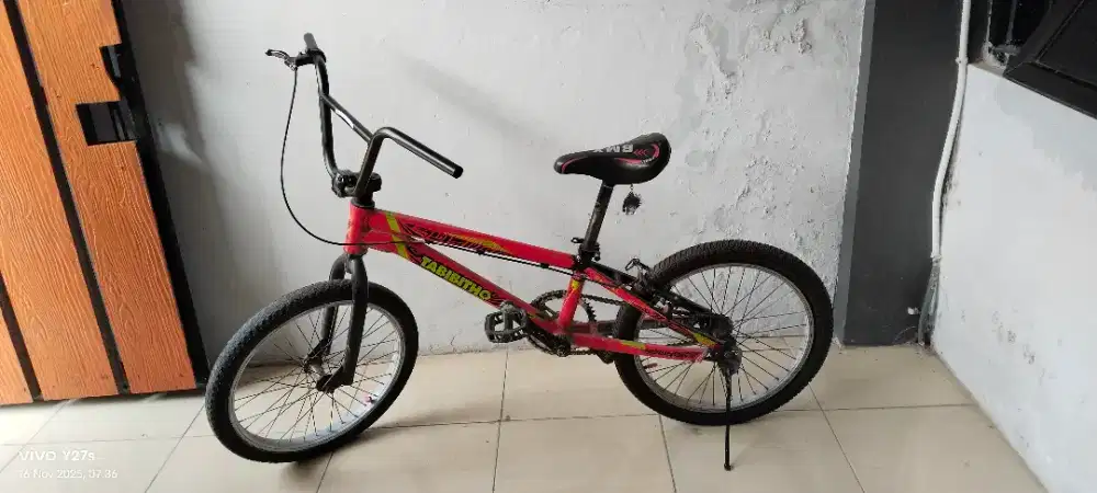 Sepeda bmx masih bagus
