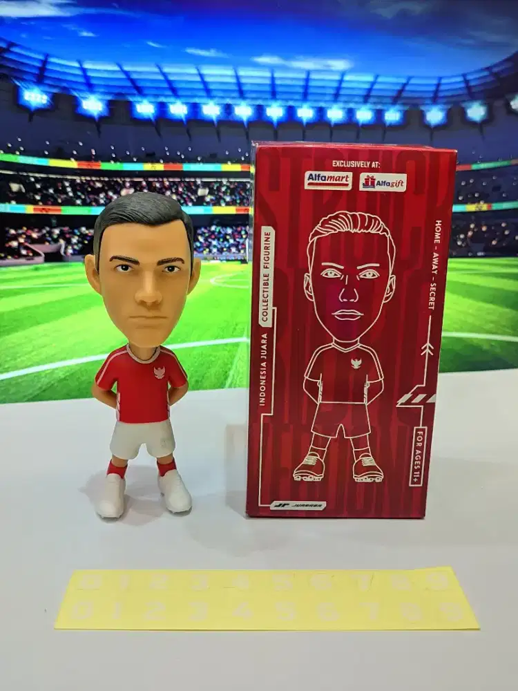 Figure Timnas Indonesia Alfamart BNOB