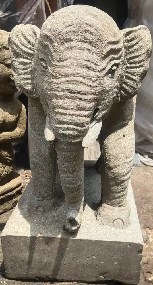 Patung Ganesha atau gajah