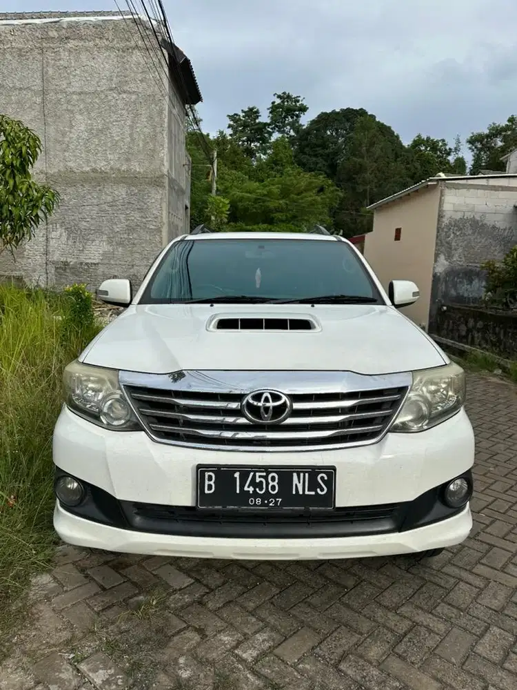 FORTUNER G AT diesel