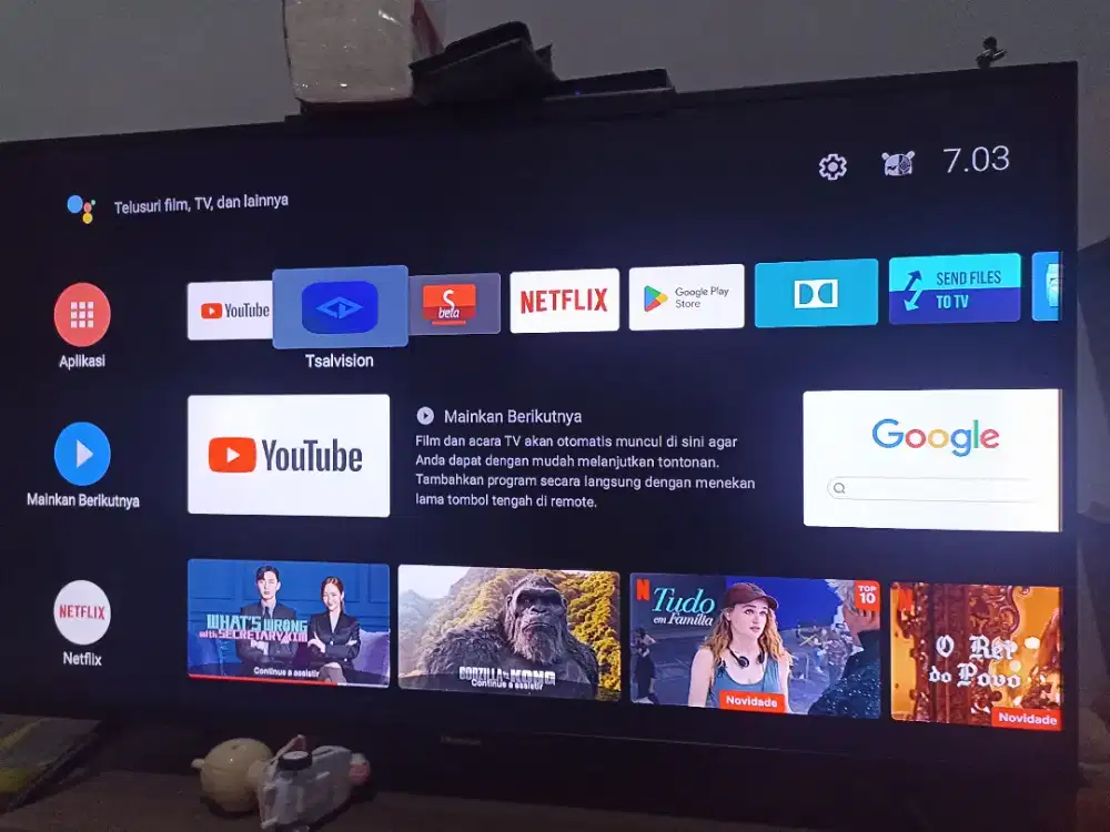 TV 40 inchi Hisense Android Normal