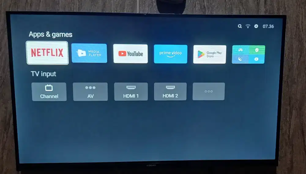 TV ANDROID XIAOMI 32 INCH – KONDISI MULUS, SIAP PAKAI