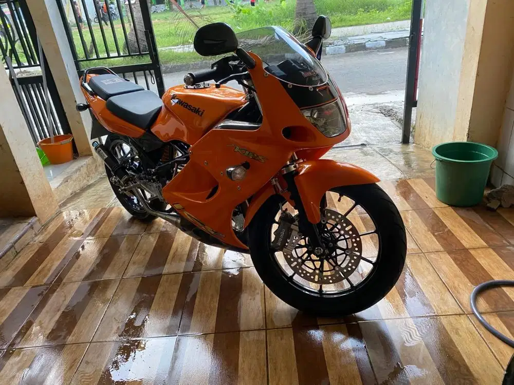 ninja rr 150 full modif/ nego