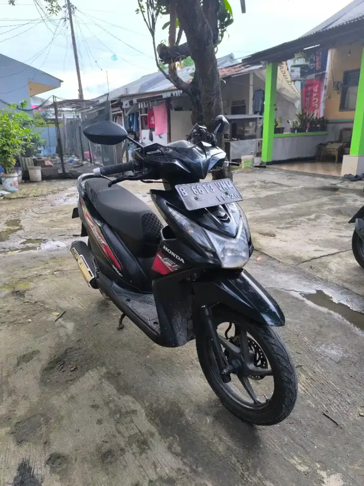 Beat FI Kasar 2014 Ss Lengkap