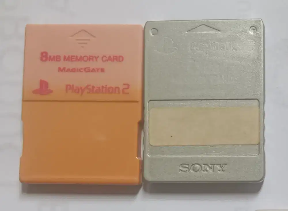 #WTS Memory Card PS2 ada 2 pcs.