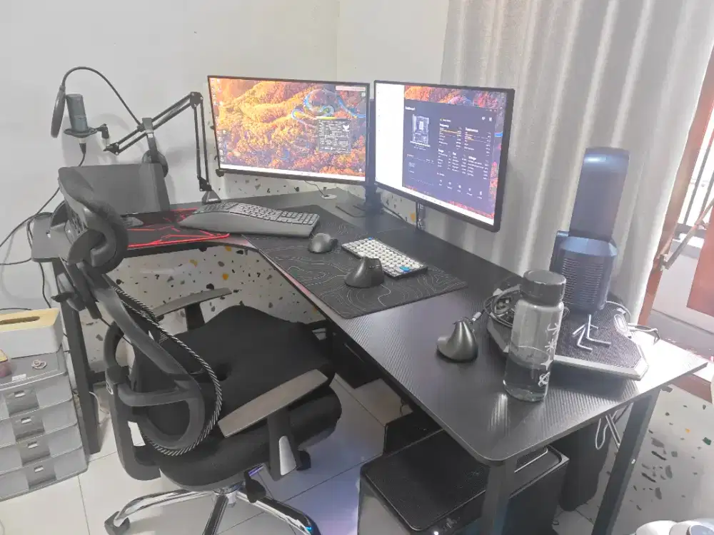 PC Gaming ASUS RTX 5060 Ti 16GB GDDR7 Intel Core Ultra 7 265