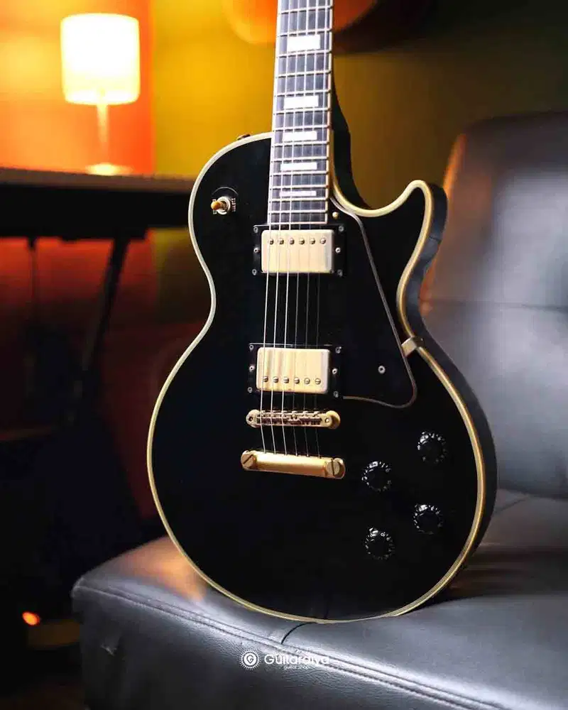 Gitar Epiphone Les Paul Custom Japan 1998