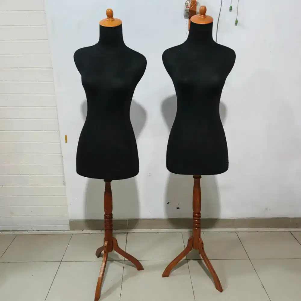 Manekin patung baju set kaki
