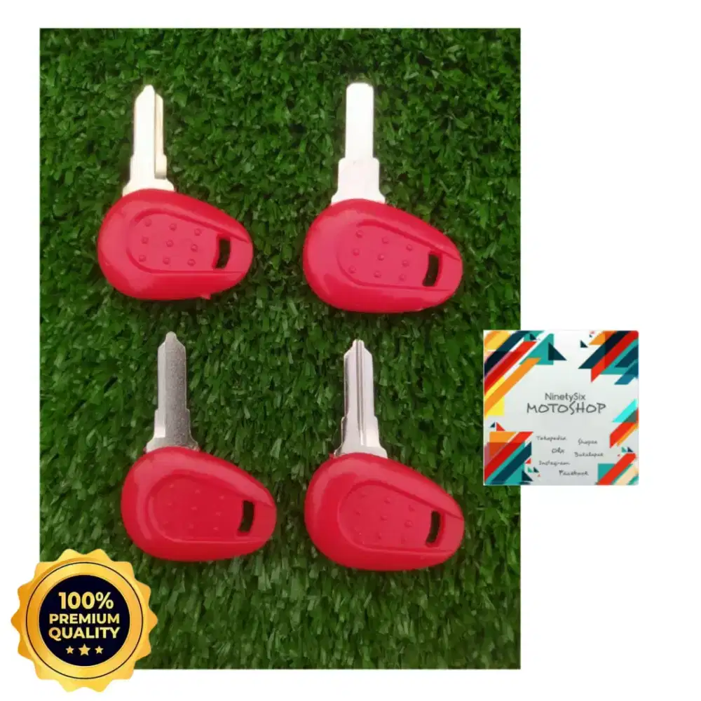 Bahan kunci box givi kappa utk duplikat